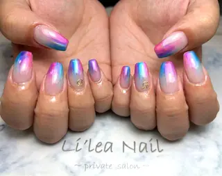 ネイル Li'leaNail AINAのネイルデザイン