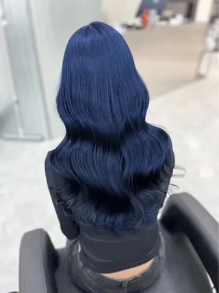 ロング カラー ヘアアレンジ 艶髪/韓国レイヤー 🤍Houtoのヘアスタイル