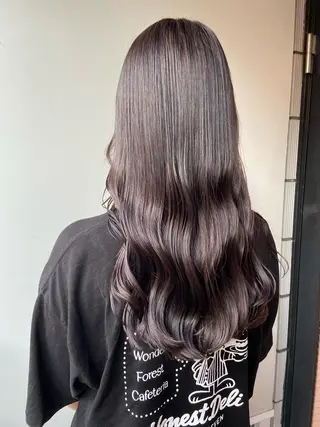 セミロング カラー ヘアアレンジ 💖うる艶カラー💖 モデル募集💖のヘアスタイル