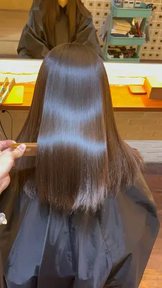 セミロング CoCooN TAKUMAのヘアスタイル