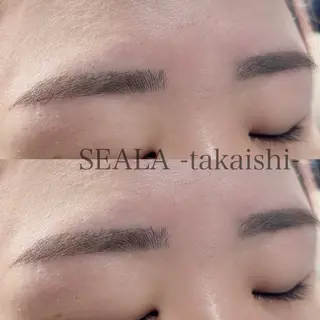 アイブロウ SEALA 高石店所属・SEALA 高石の眉毛・アイブロウイメージ