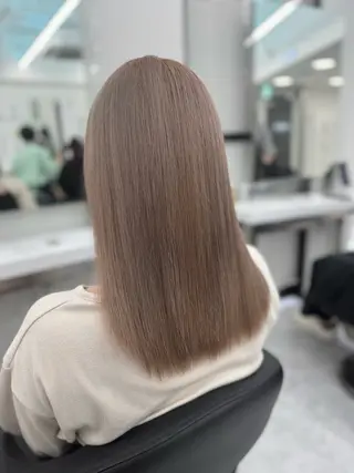 ミディアム カラー ガーリーstyle ❤︎misaki🏹のヘアスタイル