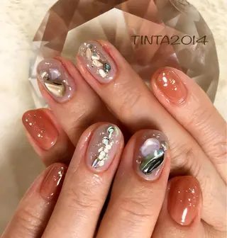 ネイル ネイルサロン ティンタ所属・馬場 典子のネイルデザイン