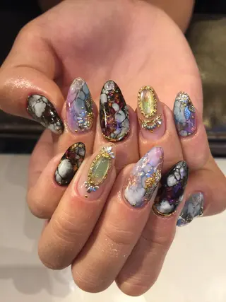 ネイル chatblanc ♡のネイルデザイン