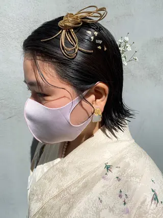 ショート NATSUKI /  ショートのヘアスタイル