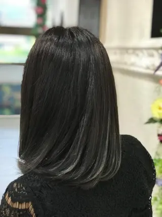 セミロング Seventh Sense所属・Seventh Senseのヘアスタイル