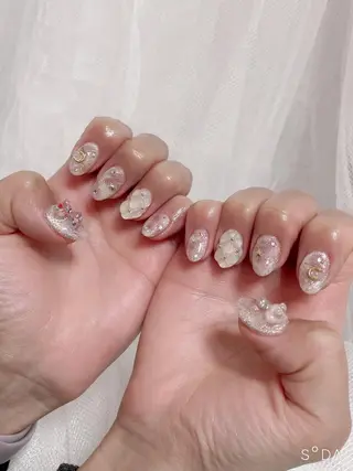 ネイル うにゃねいる🌷 Mayaのネイルデザイン