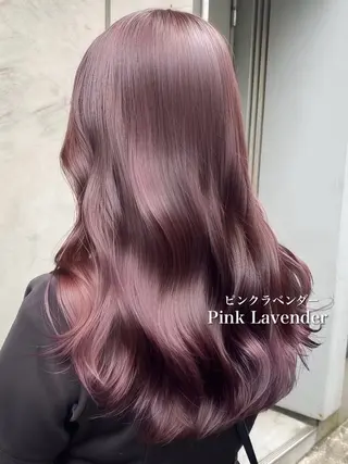 ロング カラー 表参道指名1位💖 カラーの達人💗のヘアスタイル