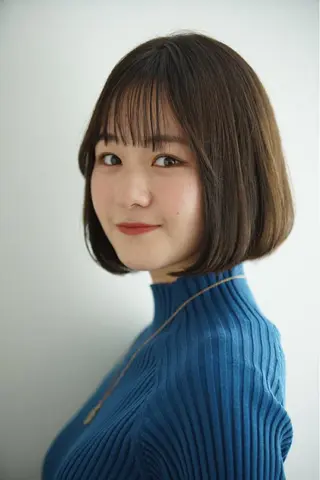 ショート 大倉 未波のヘアスタイル