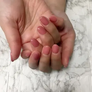 ネイル 自爪育成/深爪矯正 mikiのネイルデザイン