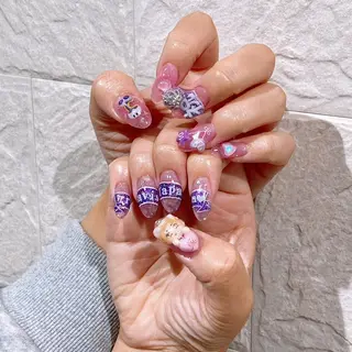 ネイル Ashliy大宮☆ アシュリーのネイルデザイン