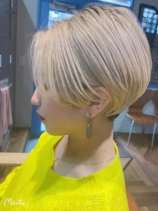 ショート 【メンズカット募集】 ヒカルのヘアスタイル