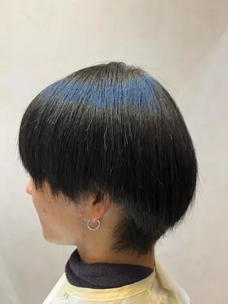 メンズ 💜N°大分💜 三浦のヘアスタイル