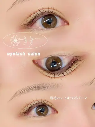 マツエク・マツパ Viva所属・Viva まつげとまゆげサロンのマツエク・マツパデザイン