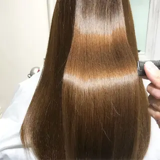 ロング カラー ace share salon所属・桑原 祥のヘアスタイル