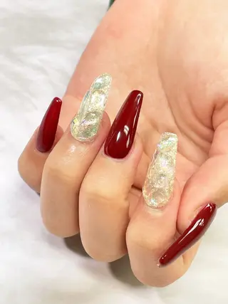 ミディアム nail&eyelash Famille池袋東口店所属・Tanaka Nailistのネイルデザイン