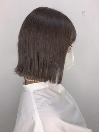 ミディアム カラー メンズ似合わせ🪞 副店長 kotoriのヘアスタイル