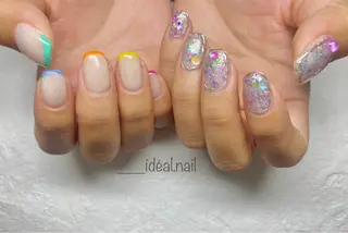 ネイル ide. Mikiのネイルデザイン