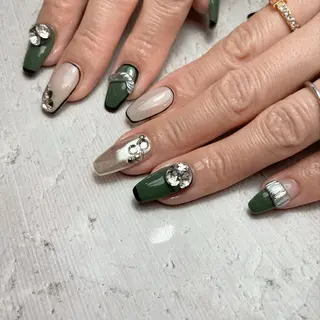 ネイル nail&eyelash mate所属・京都/東向日/桂 ayumiのネイルデザイン