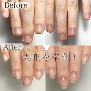 ネイル 深爪専門店 サロンリリーのネイルデザイン