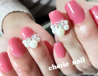ネイル cherie nail所属・馬場 鮎のエステ・リラクイメージ