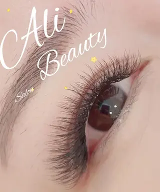 マツエク・マツパ Ali Beauty Salon 新小岩のマツエク・マツパデザイン