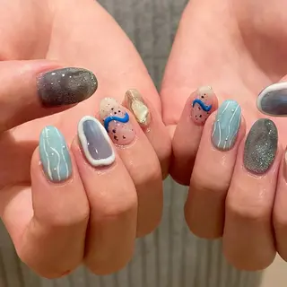 ネイル H'ami (haruka)のネイルデザイン