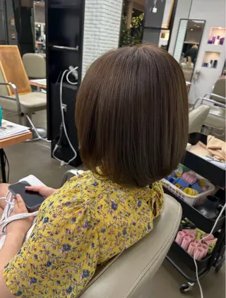 ショート DIFINO所属・林 星那のヘアスタイル