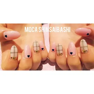 ネイル gotoday新宿店所属・鈴木 ゆいのネイルデザイン