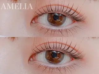 マツエク・マツパ AMELIA Rikakoのマツエク・マツパデザイン