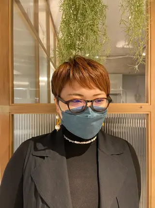 ショート なかまみさと 🌼極上ヘッドスパのヘアスタイル