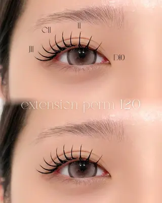 マツエク・マツパ HARIS店長🦋 Ishiguroのマツエク・マツパデザイン