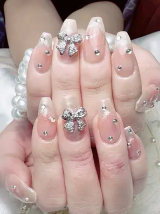 ネイル チョウ チョウのネイルデザイン