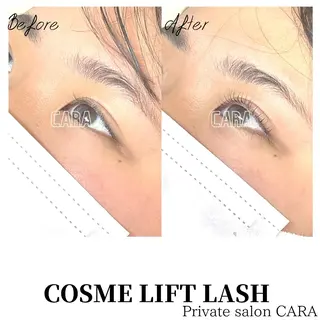 マツエク・マツパ CARA カーラのマツエク・マツパデザイン