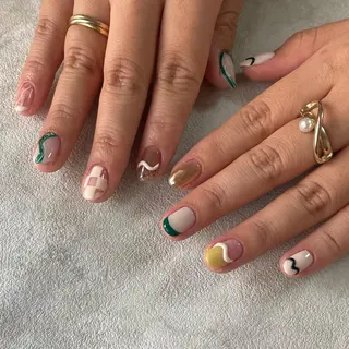 ネイル H'ami (haruka)のネイルデザイン