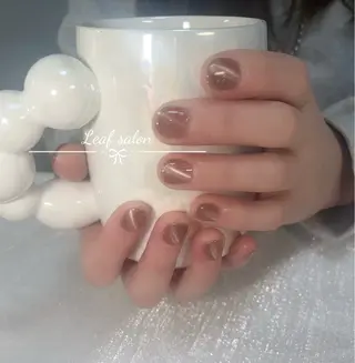 ネイル LEAF🍃 リーフのネイルデザイン