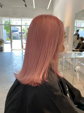 ロング カラー Sugahara Shunkiのヘアスタイル
