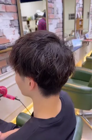 メンズ Fuse/Sato Shiyuu🐈‍⬛のヘアスタイル