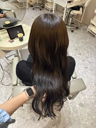 カラー zina karin୨୧˙˳⋆のヘアスタイル