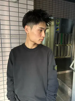 ショート メンズ charme所属・💈メンズカット ✂︎伊藤大輝💈のヘアスタイル