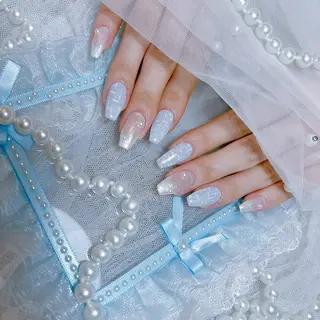 ネイル Yudia🩵 Yuiのネイルデザイン