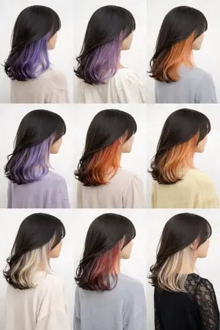 カラー 水戸/艶髪特化 ✨️さとりん✨️のヘアスタイル