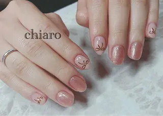 ネイル 神崎 千秋のネイルデザイン