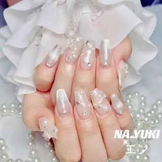 ネイル 🦋 Queenieのネイルデザイン