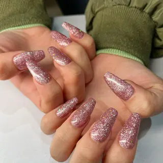 ロング ネイル マツエク・マツパ apopi's所属・apopis＊ close23:00のネイルデザイン