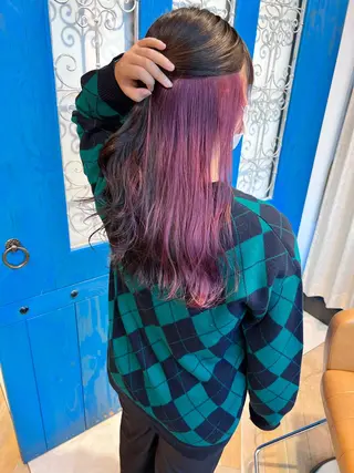 カラー 💎似合わせカラー 💎石濱俊介のヘアスタイル