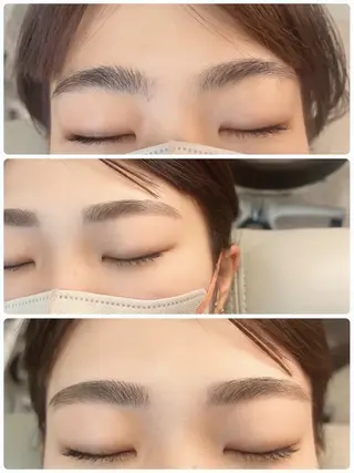 アイブロウ DIANE所属・DIANE  NA tomoの眉毛・アイブロウイメージ