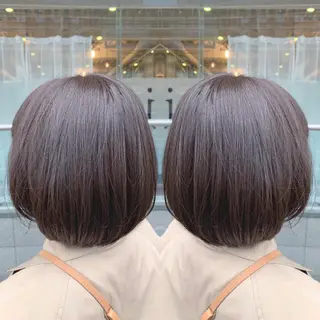 ショート カラー 青木 茂樹⭐️ 透明感カラーのヘアスタイル