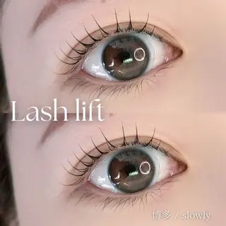 マツエク・マツパ slowly  eye&brow所属・【slowly】 RINAのマツエク・マツパデザイン