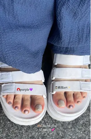 ネイル ウエチ ノリカ🐸のネイルデザイン